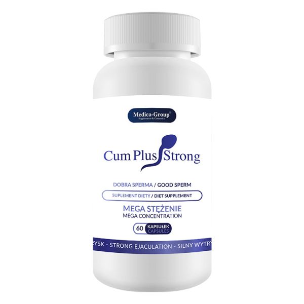 Capsule Cum Plus Strong - Medica Group