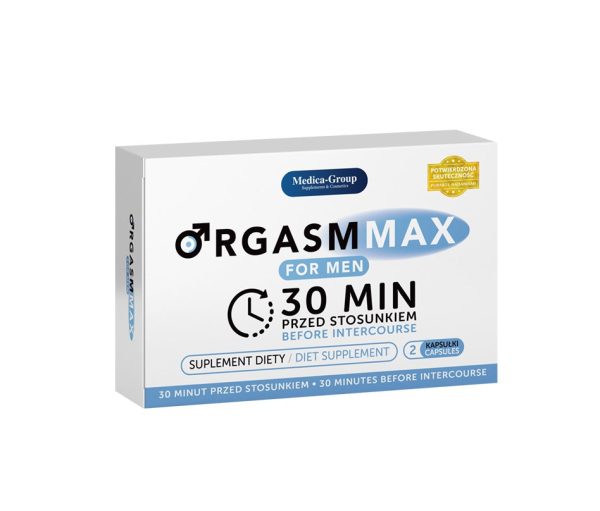 Capsule OrgasmMax Men