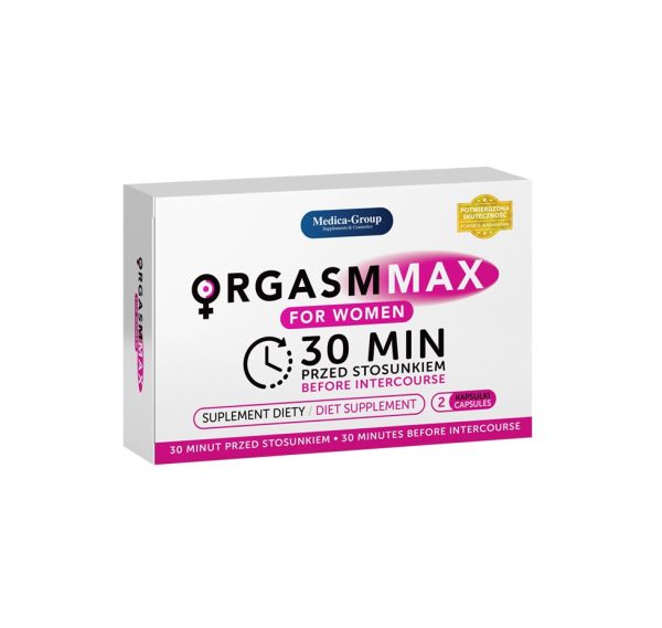 Capsule OrgasmMax Women