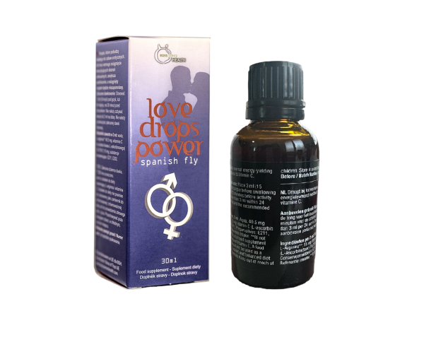 Picaturi afrodisiace concentrate Love Drops Power - Spanish Fly