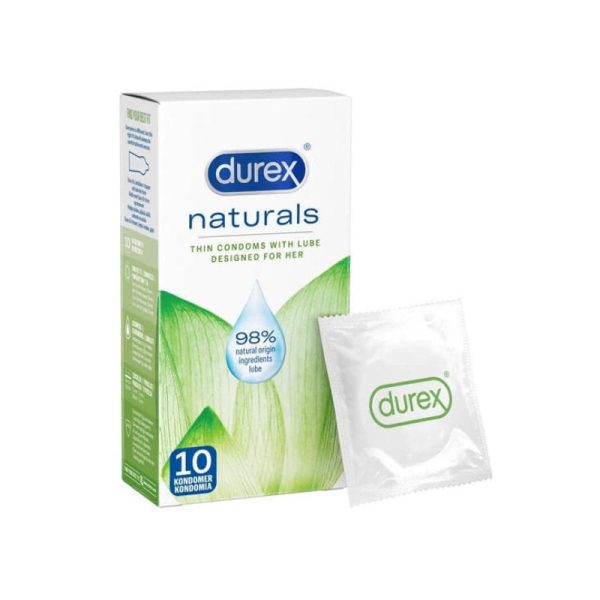 Prezervative fine Durex Naturals