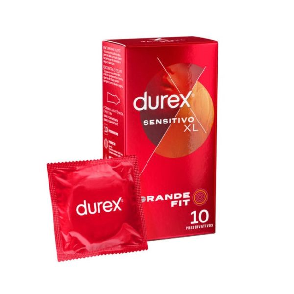 Prezervative ultra subtiri Durex Sensitivo XL