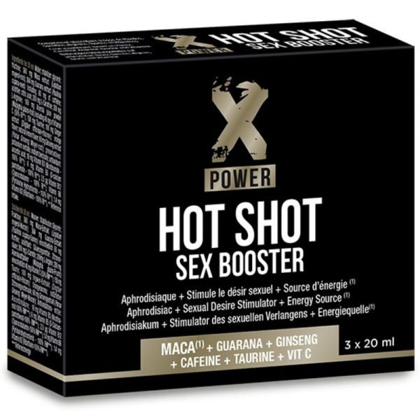 Afrodisiac premium natural Hot Shot Sex Booster