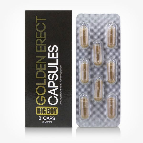 Capsule Big Boy Golden Erect