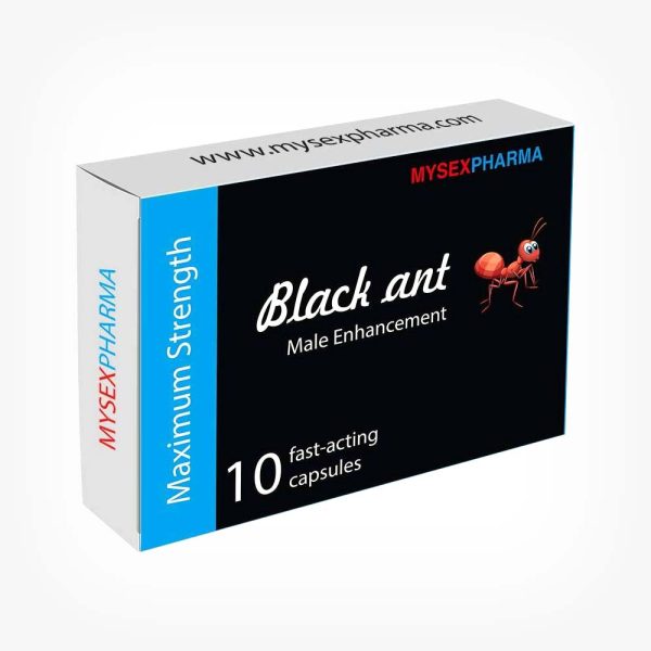 Capsule Black Ant - Maximum Strength