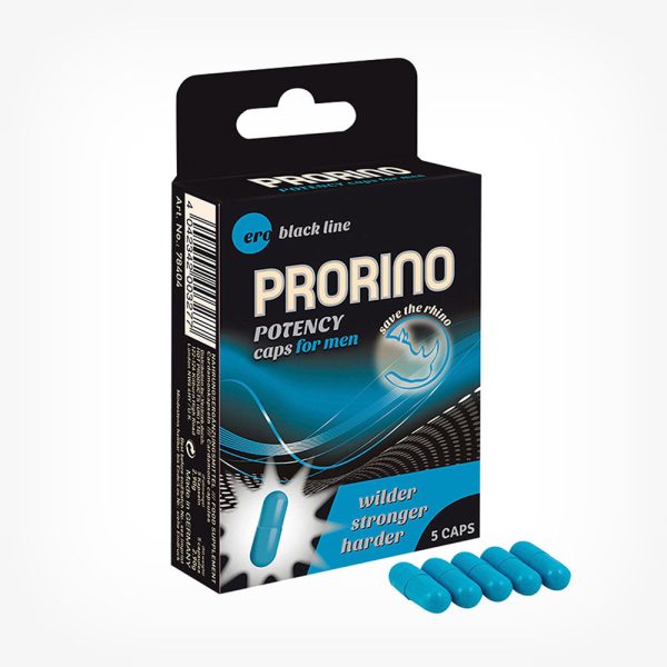 Capsule Ero Black Line Prorino POTENCY Caps