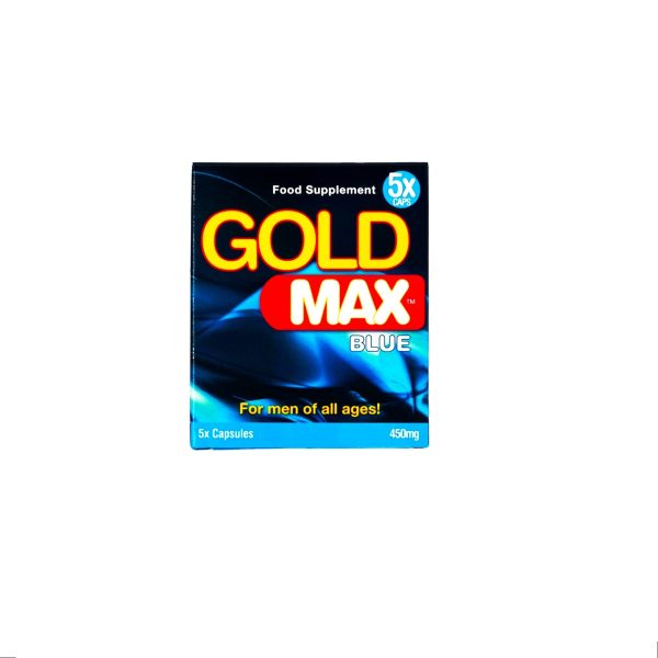 Capsule Gold MAX Blue