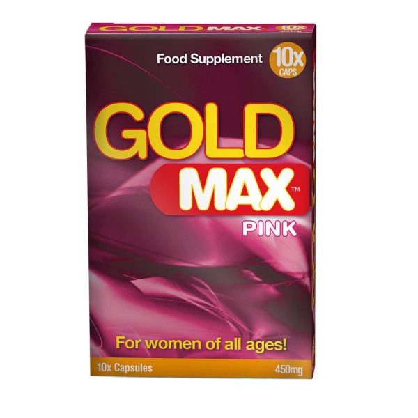 Capsule Gold Max Pink - Premium