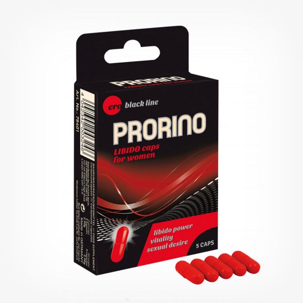 Capsule Prorino LIBIDO Caps