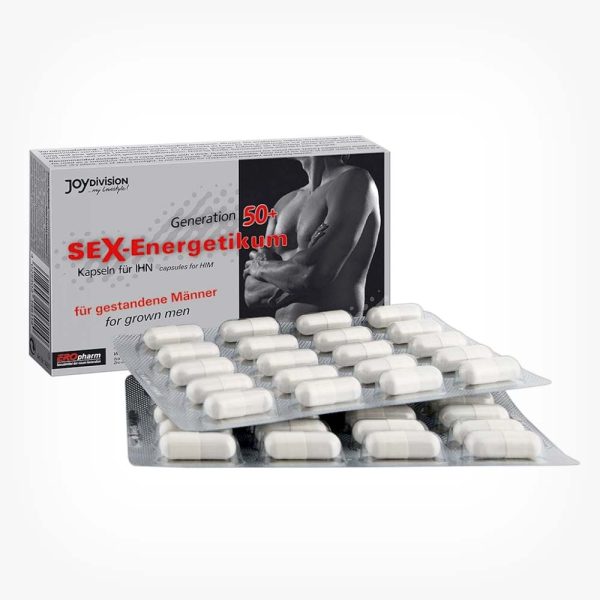 Capsule Sex-Energetikum Generation 50+