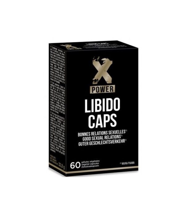 Capsule premium naturale Libido Caps XPower