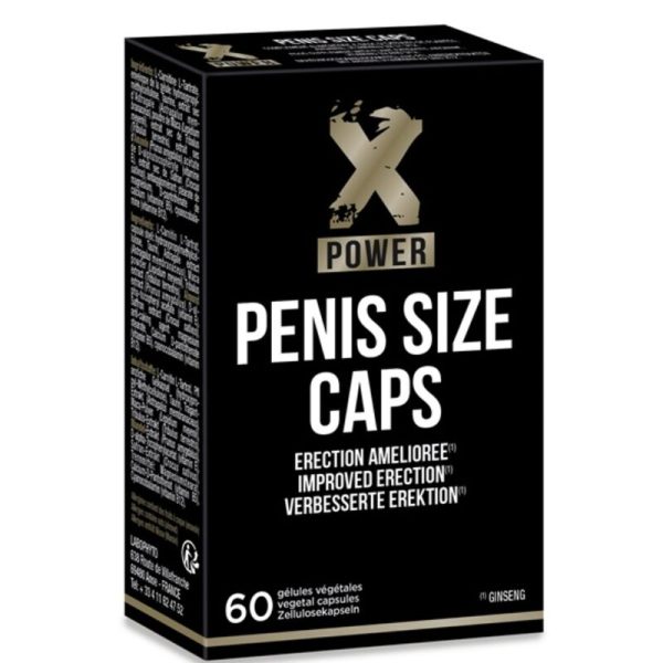 Capsule premium naturale PenisSize Caps XPower