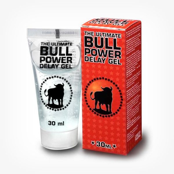 Gel BULL Power Delay