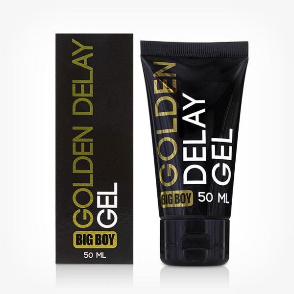 Gel Big Boy Golden Delay