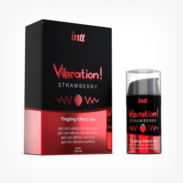 Gel INTT Vibration! Strawberry
