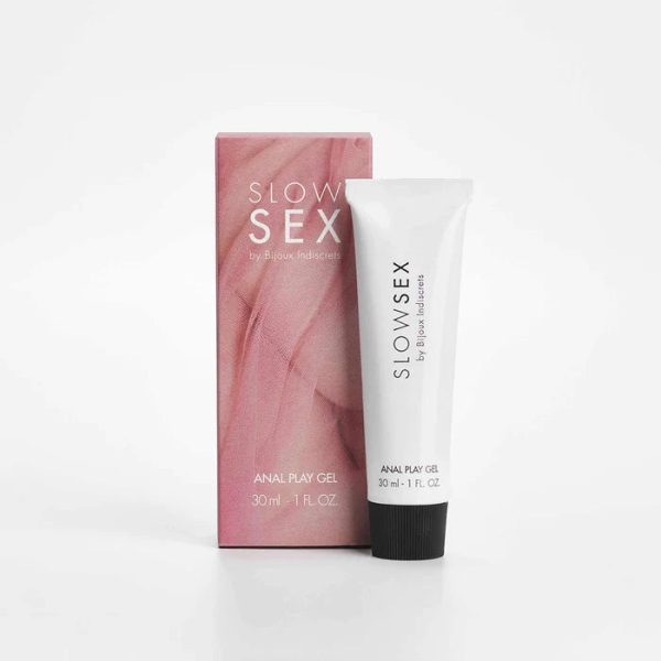 Gel Slow Sex by Bijoux Indiscrets ANAL PLAY