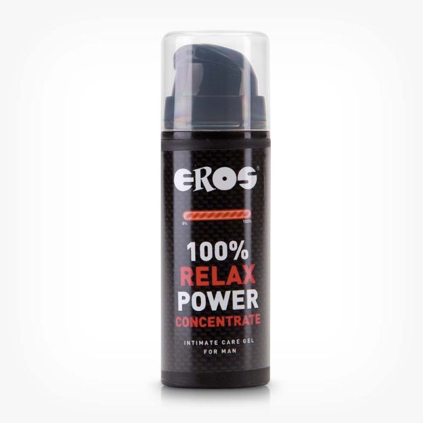 Gel lubrifiant Eros 100% Relax Power Concentrate MEN