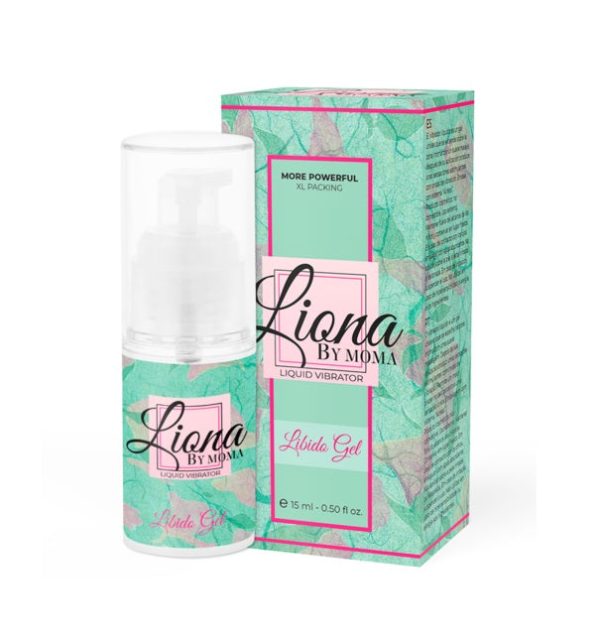 Gel stimulant Liona By Moma LIBIDO Liquid Vibrator