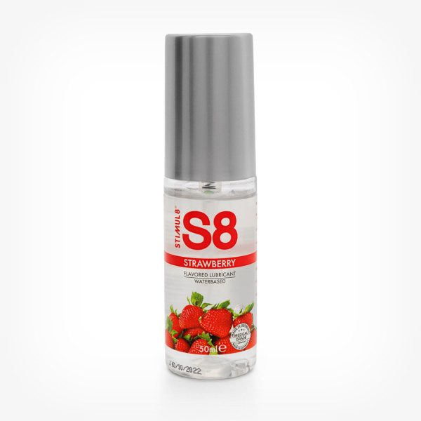 Lubrifiant S8 Lube Strawberry
