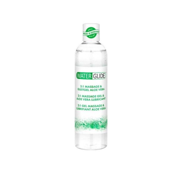 Lubrifiant gel Waterglide Massage Aloe Vera