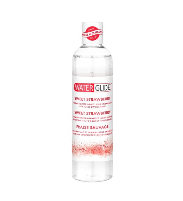 Lubrifiant gel Waterglide Sweet Strawberry