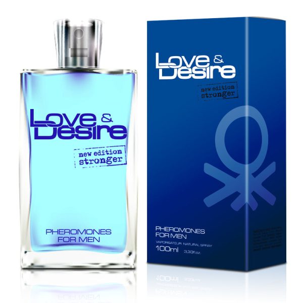 Parfum cu feromoni Love & Desire