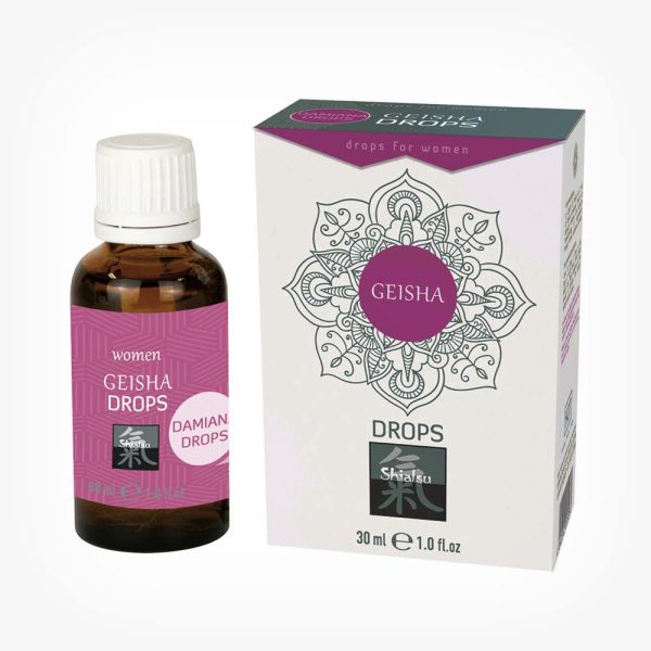 Picaturi afrodisiace Geisha Drops - Shiatsu