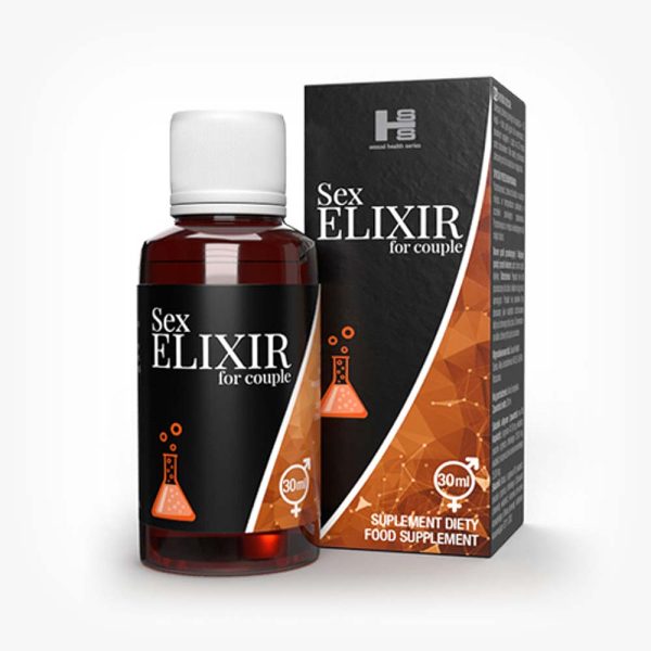 Picaturi afrodisiace premium Sex Elixir for Couple