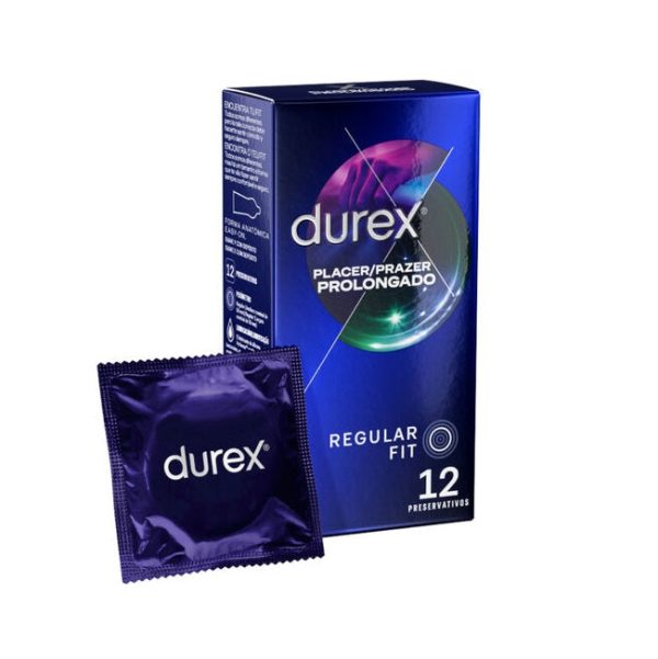 Prezervative Durex Pleasure Prolonged