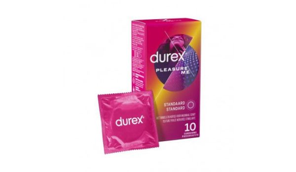 Prezervative cu striatii Durex Pleasure Me