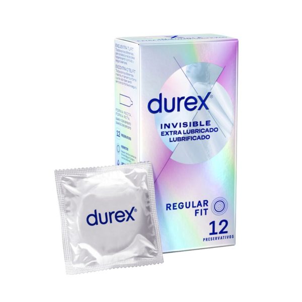 Prezervative ultra subtiri Durex Invisible