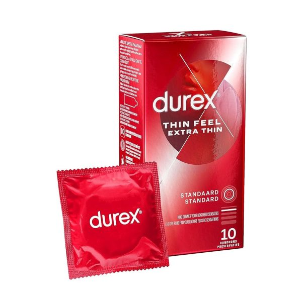 Prezervative ultra subtiri Durex Thin Feel