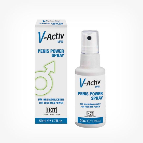 Spray V-Activ Penis Power