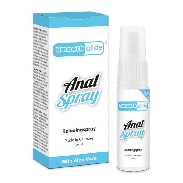 Spray anal SmoothGlide Anal Relaxing cu Aloe Vera