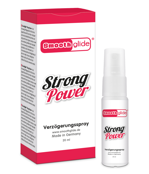 Spray premium SmoothGlide Strong Power