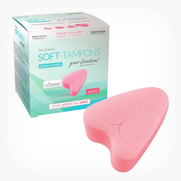 Tampoane interne MINI Original Soft-Tampons JoyDivision