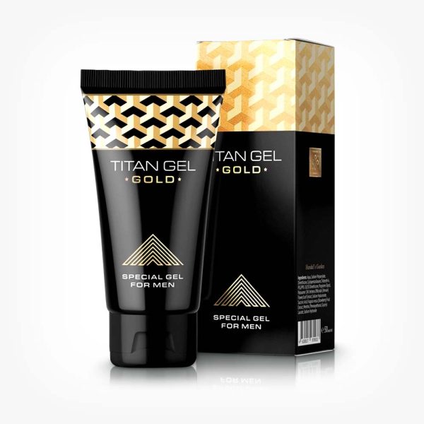 Titan Gel GOLD (Original Rusia)