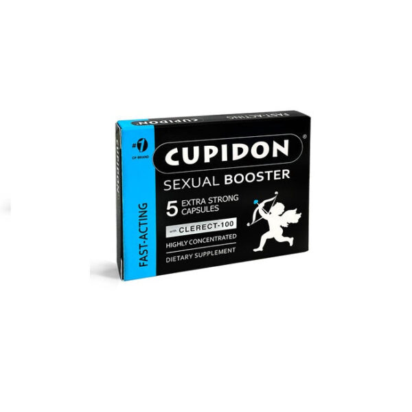 Capsule Cupidon Sexual Booster - Extra Strong