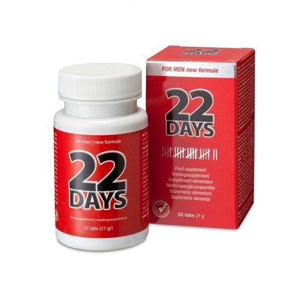 Capsule premium 22 DAYS Penis Extension - Cobeco