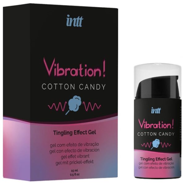 Gel INTT Vibration! Cotton Candy