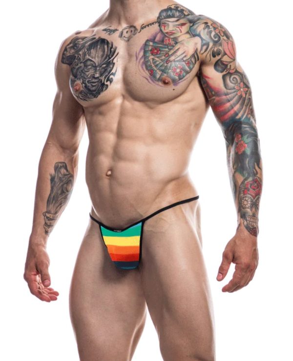 Bikini Cut4Men Rainbow