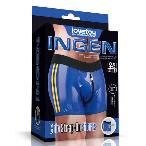 Boxeri Chic Strap-On Ingen Unisex