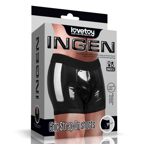 Boxeri Chic Strap-On Ingen Unisex