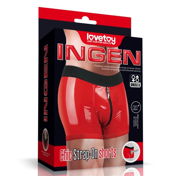 Boxeri Chic Strap-On Ingen Unisex