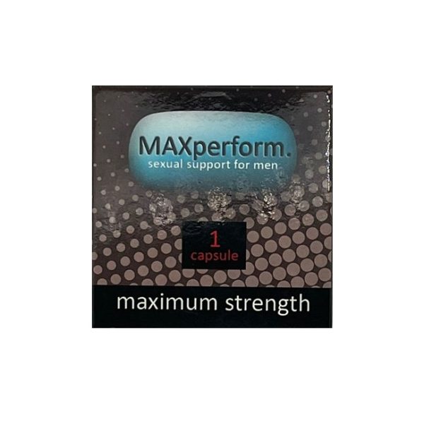 Capsulă MAXperform