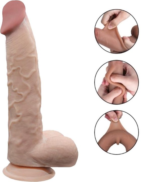 Dildo Edan Sliding&Bendable