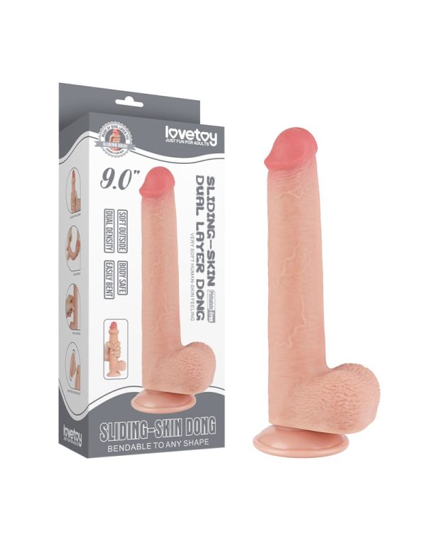 Dildo Realist Sliding-Skin