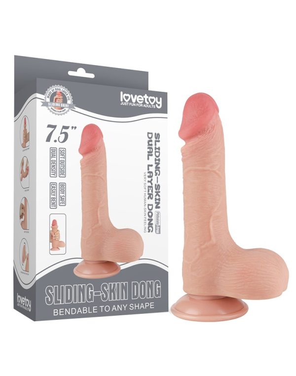 Dildo Realist Sliding-Skin