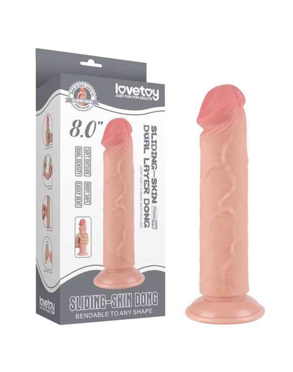 Dildo Realist Sliding-Skin