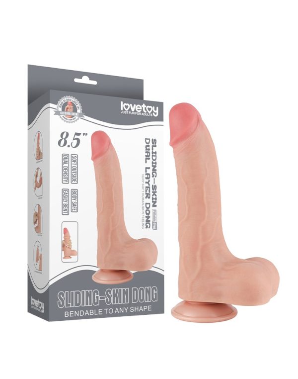 Dildo Realist Sliding-Skin